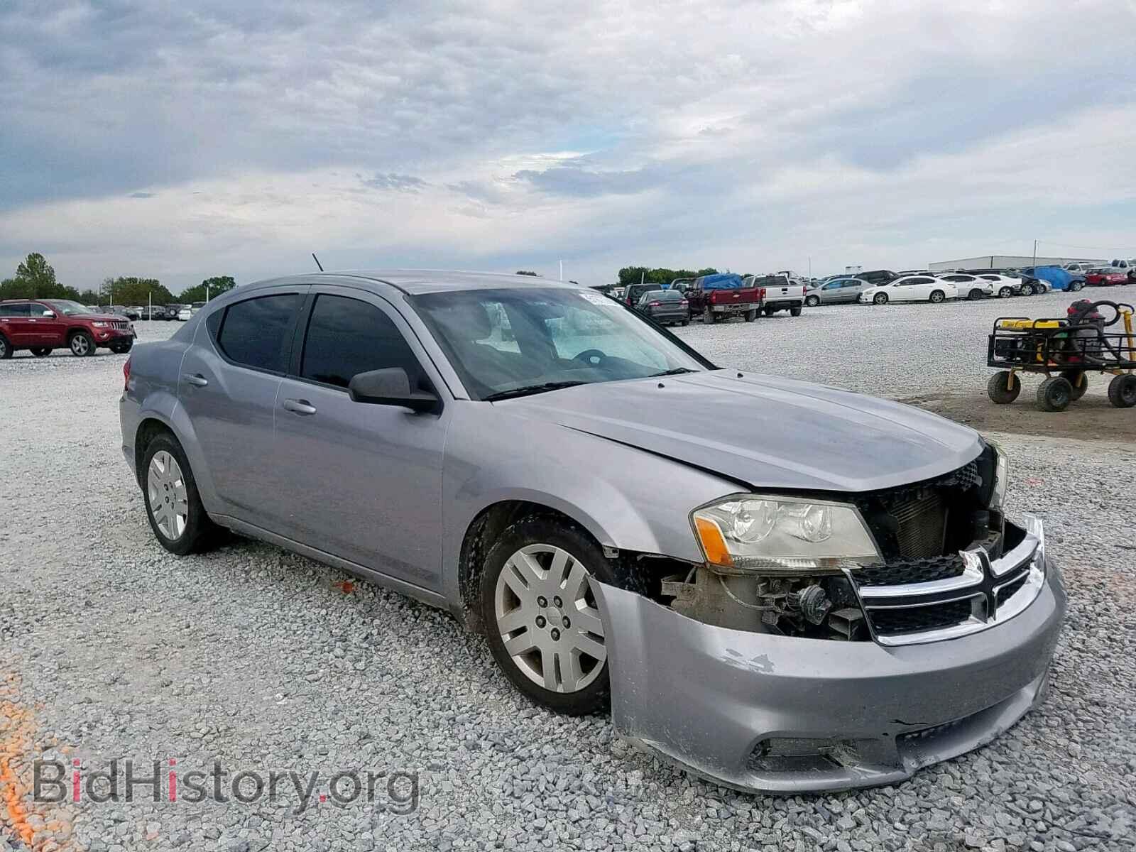 Photo 1C3CDZAB9DN731321 - DODGE AVENGER 2013
