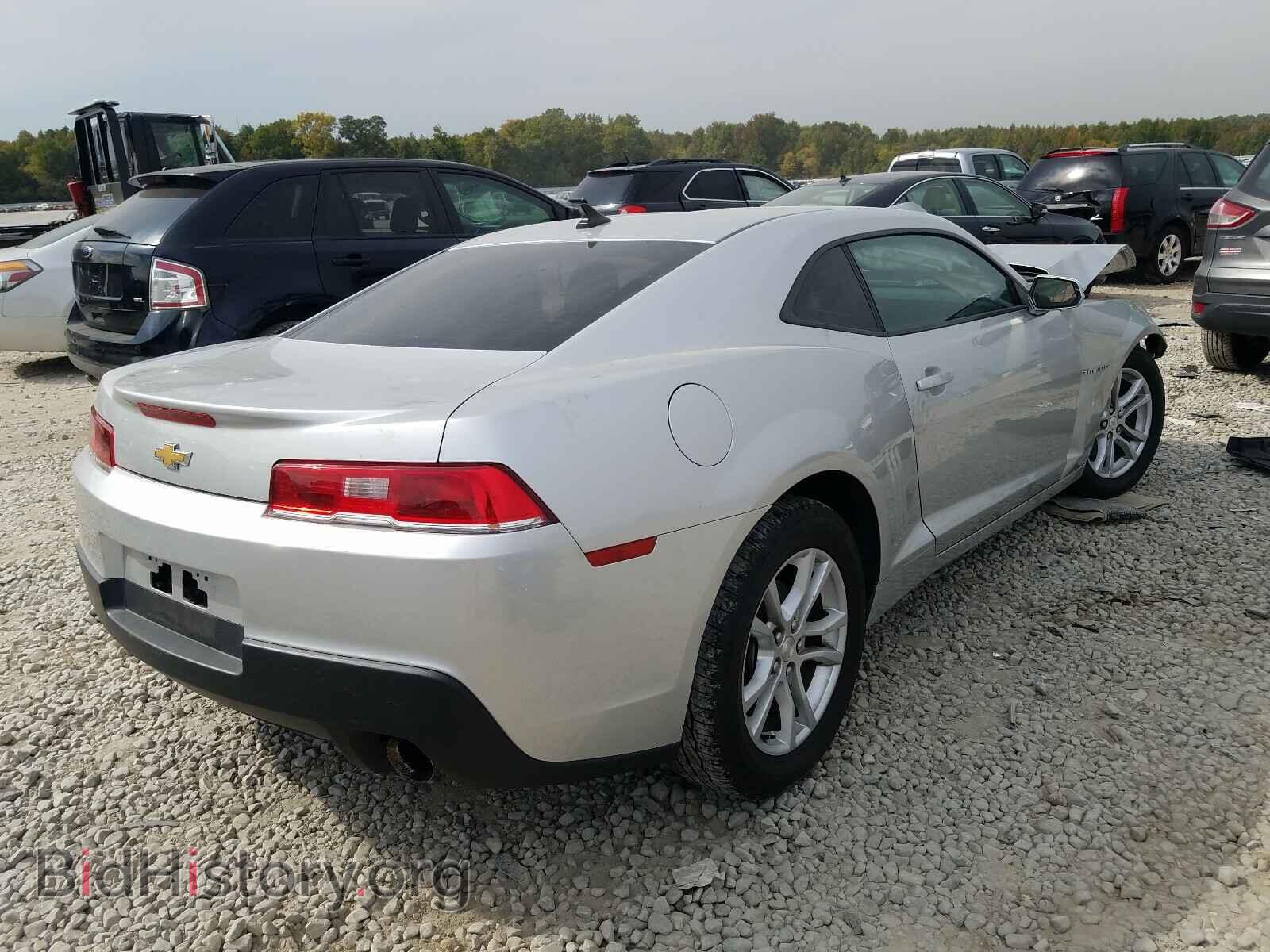 2014 CHEVROLET CAMARO - VIN: 2G1FA1E38E9197165 - Фото 4