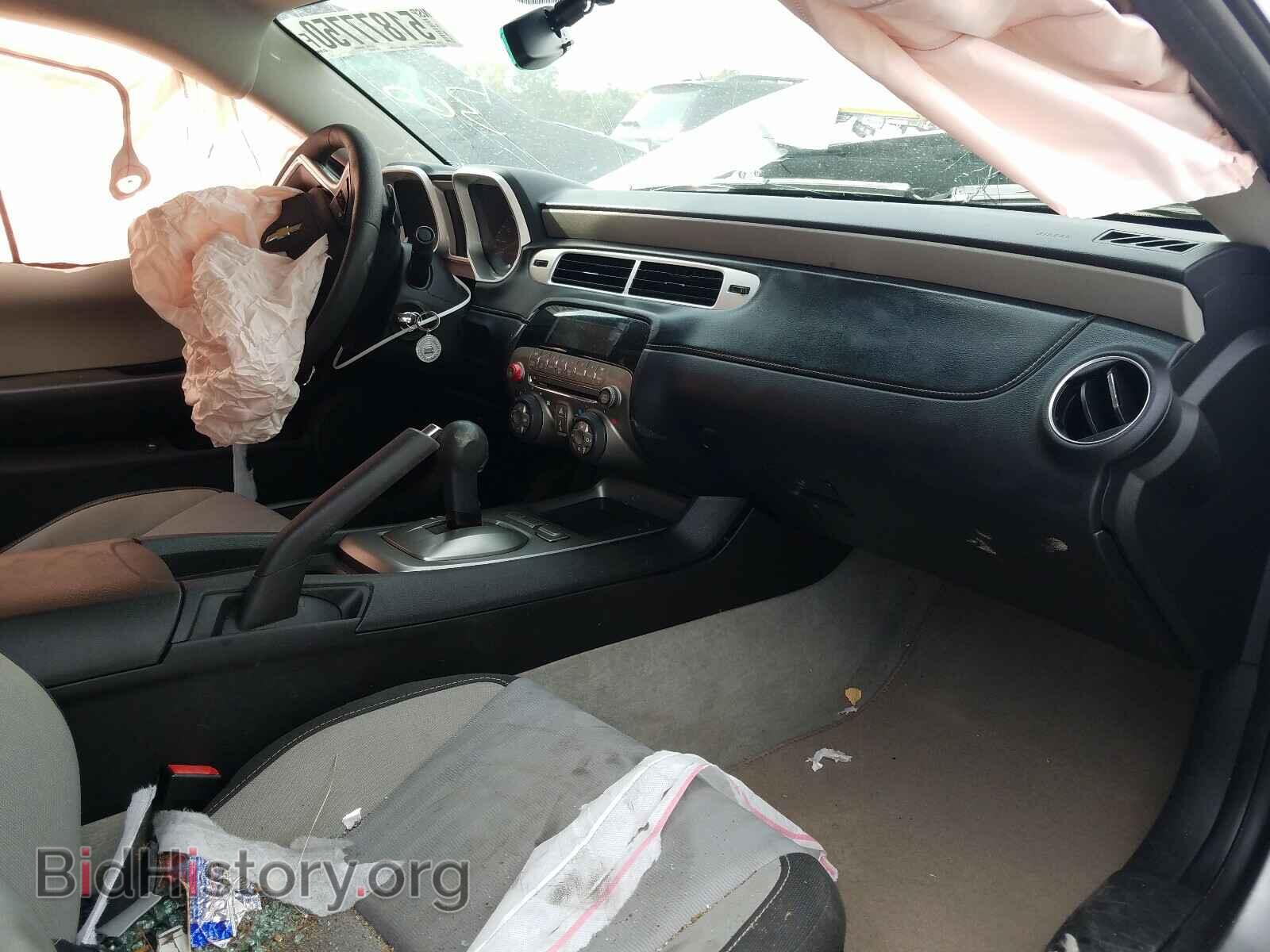 2014 CHEVROLET CAMARO - VIN: 2G1FA1E38E9197165 - Фото 5