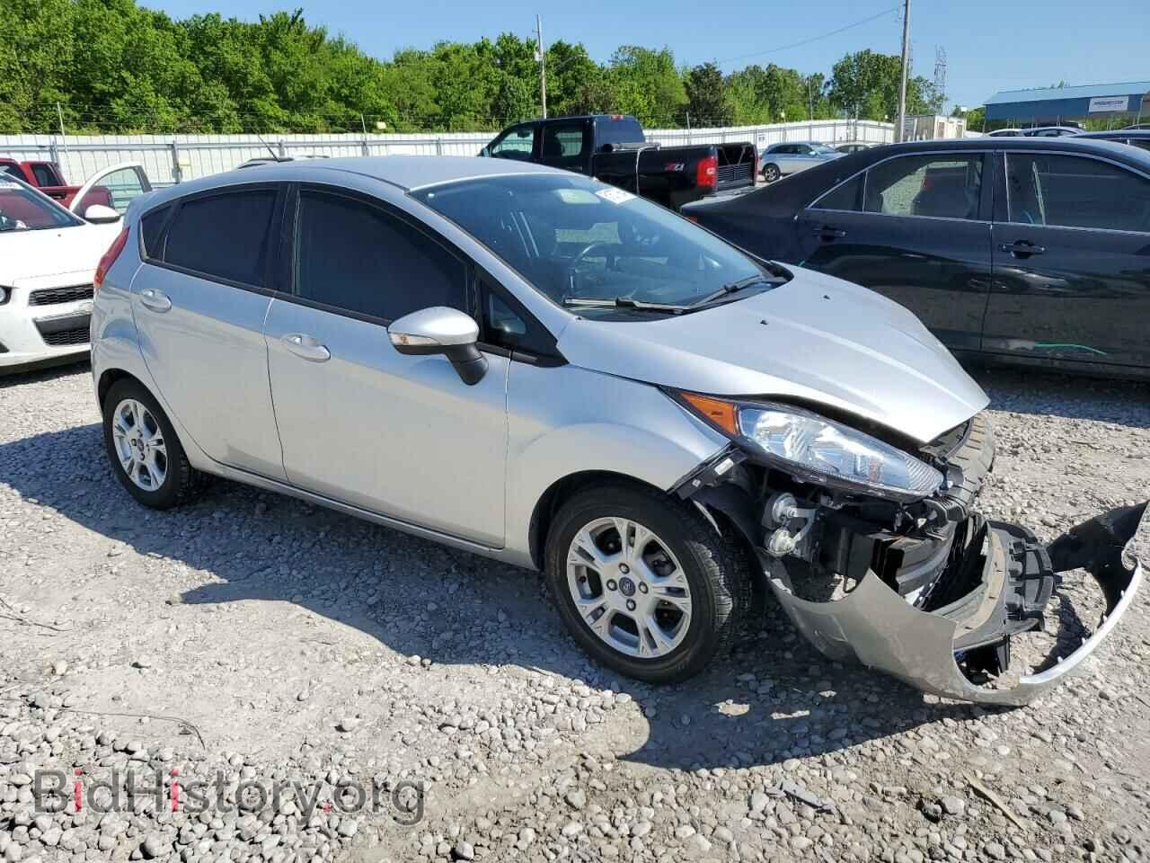 2014 FORD FIESTA - VIN: 3FADP4EJ4EM196525 - Фото 4