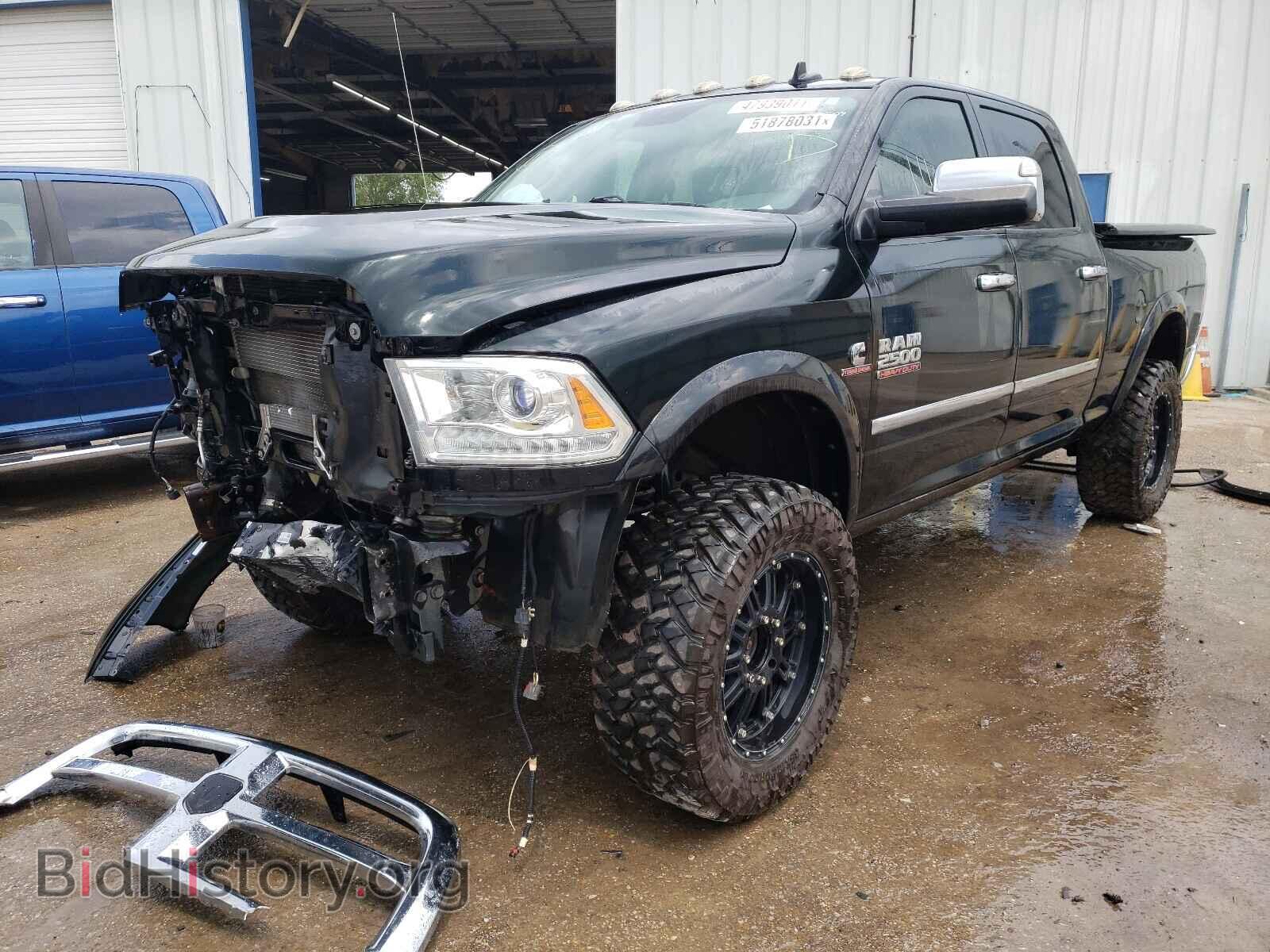 2016 RAM 2500 - VIN: 3C6UR5FL5GG152133 - Фото 2