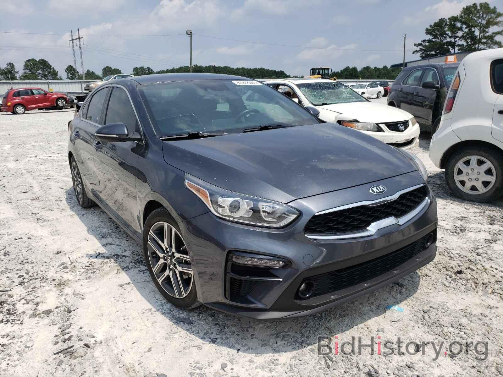 Photo 3KPF54AD8KE028675 - KIA FORTE 2019