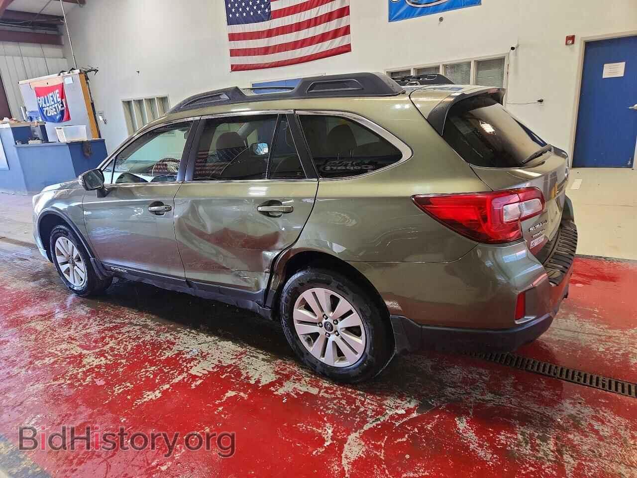2015 SUBARU OUTBACK - VIN: 4S4BSAFC5F3326552 - Фото 2