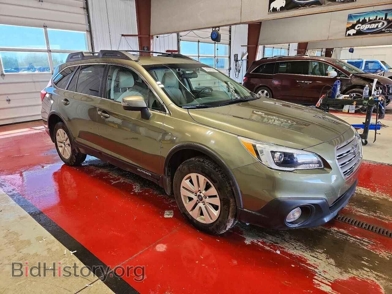 2015 SUBARU OUTBACK - VIN: 4S4BSAFC5F3326552 - Фото 4