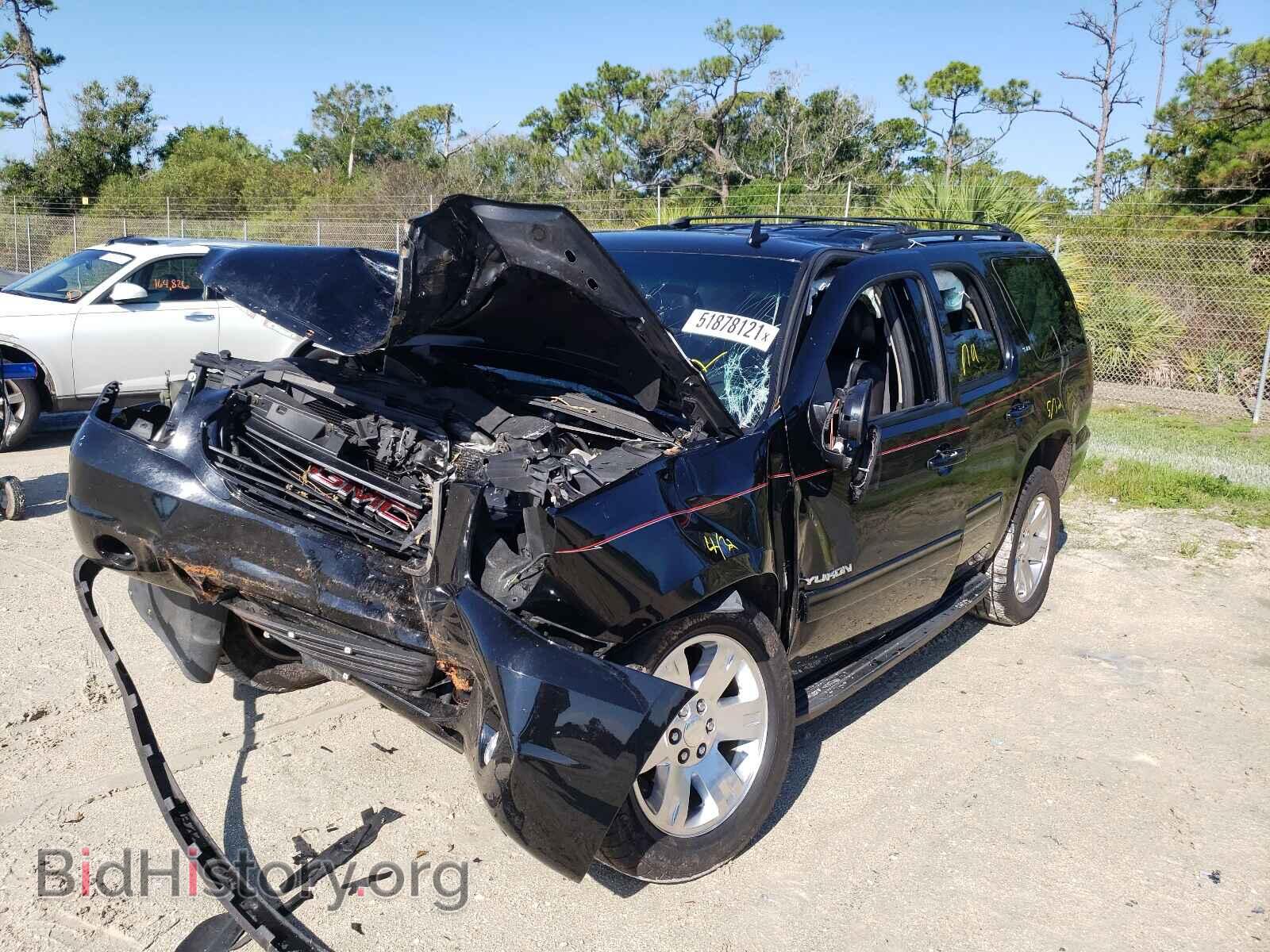 2011 GMC YUKON - VIN: 1GKS2CE0XBR331989 - Фото 2