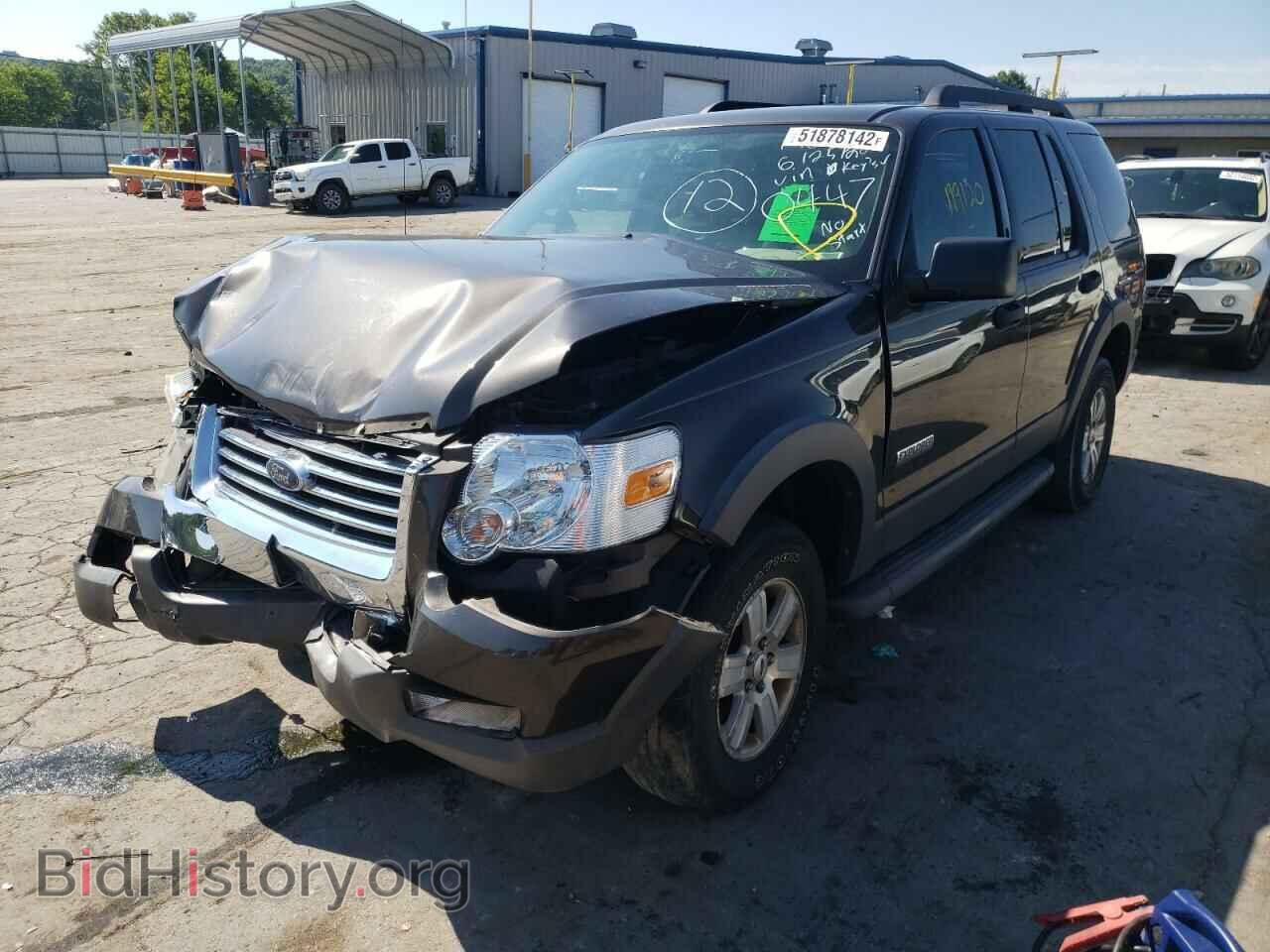 2006 FORD EXPLORER - VIN: 1FMEU73EX6UA40447 - Фото 2