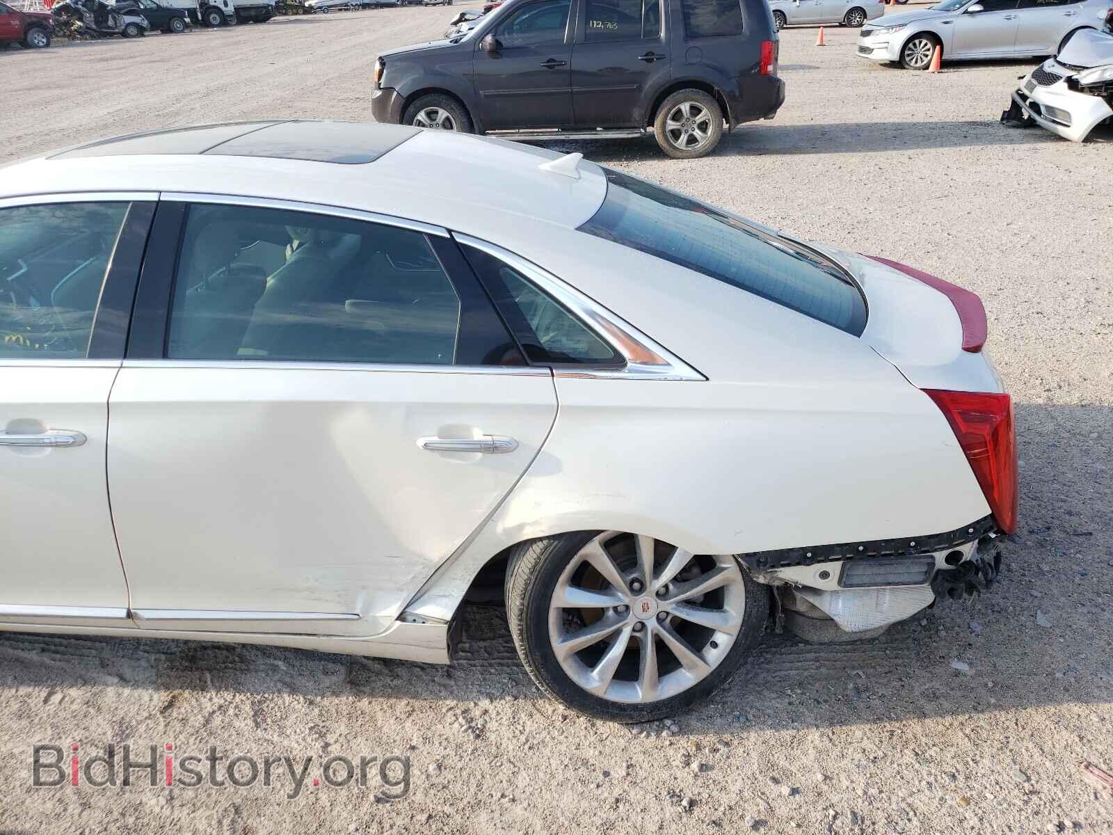 2013 CADILLAC XTS - VIN: 2G61P5S31D9101390 - Фото 9