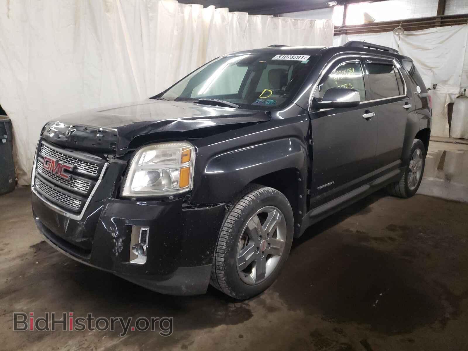 2012 GMC TERRAIN - VIN: 2GKFLXE5XC6106972 - Фото 2