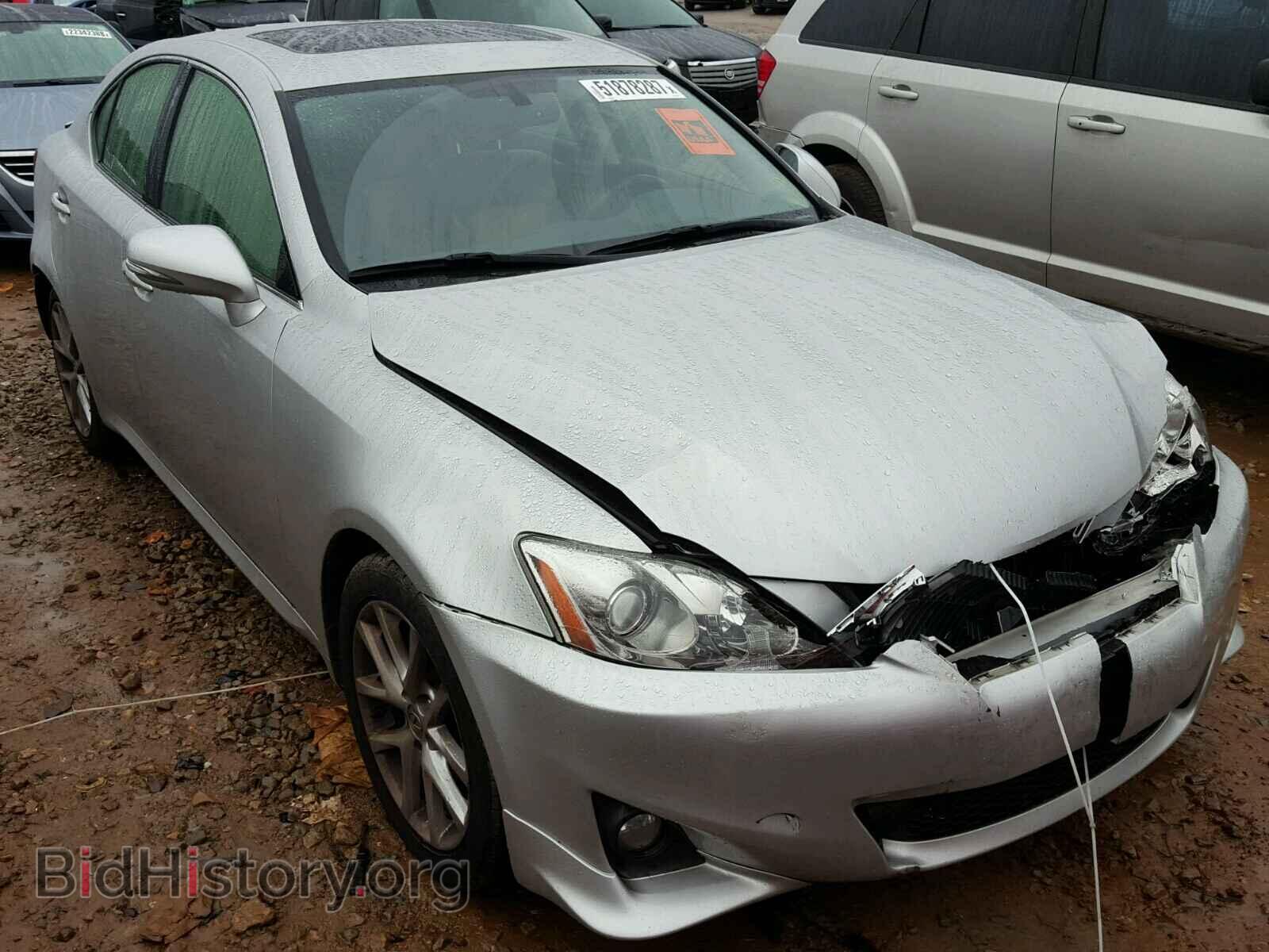 Photo JTHBF5C21D5189945 - LEXUS IS250 2013