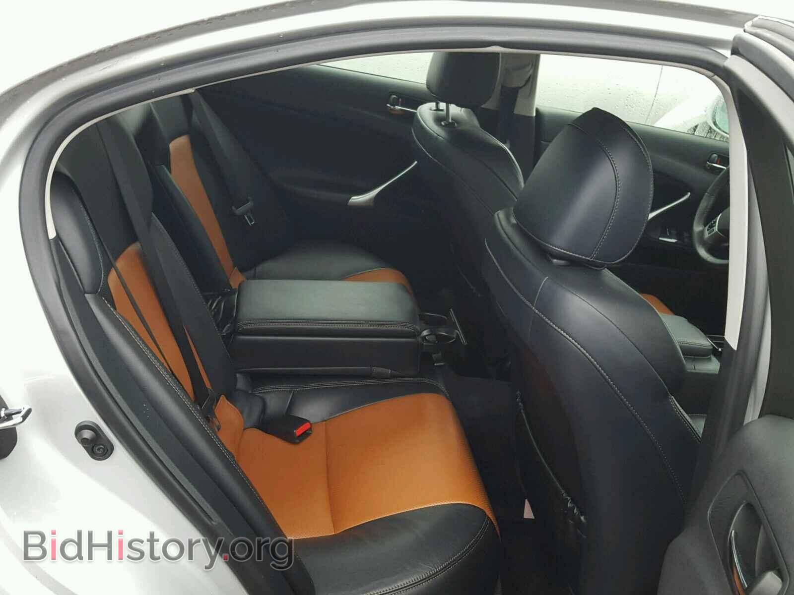 2013 LEXUS IS250 - VIN: JTHBF5C21D5189945 - Фото 6