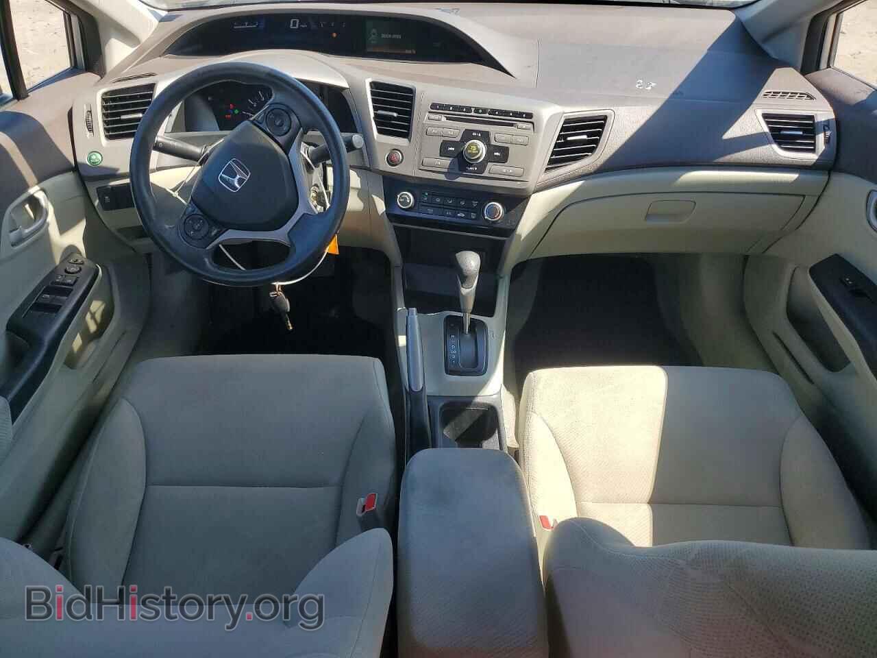 2012 HONDA CIVIC - VIN: 19XFB2F50CE106222 - Фото 8