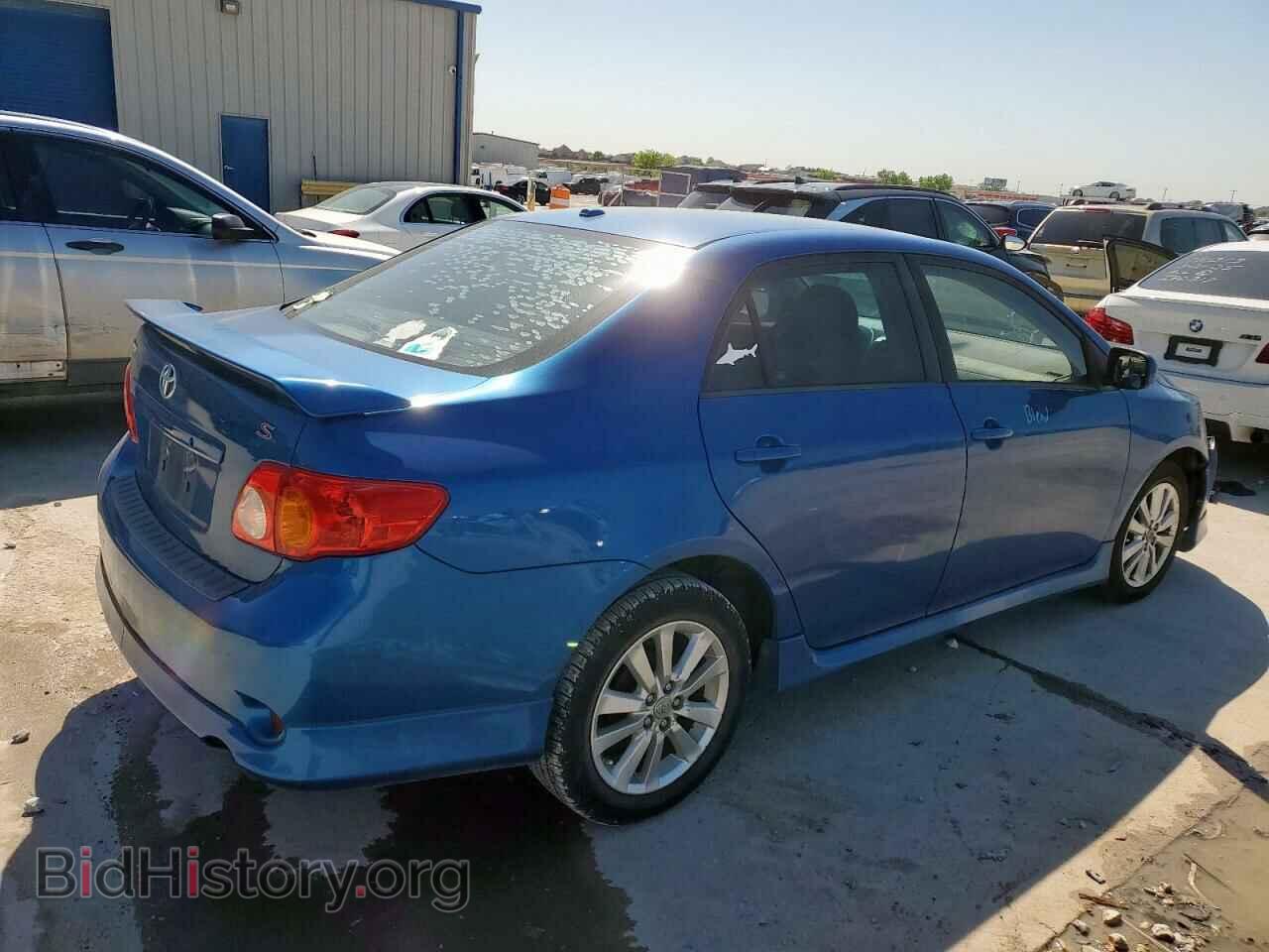 2010 TOYOTA COROLLA - VIN: 1NXBU4EEXAZ259416 - Фото 3