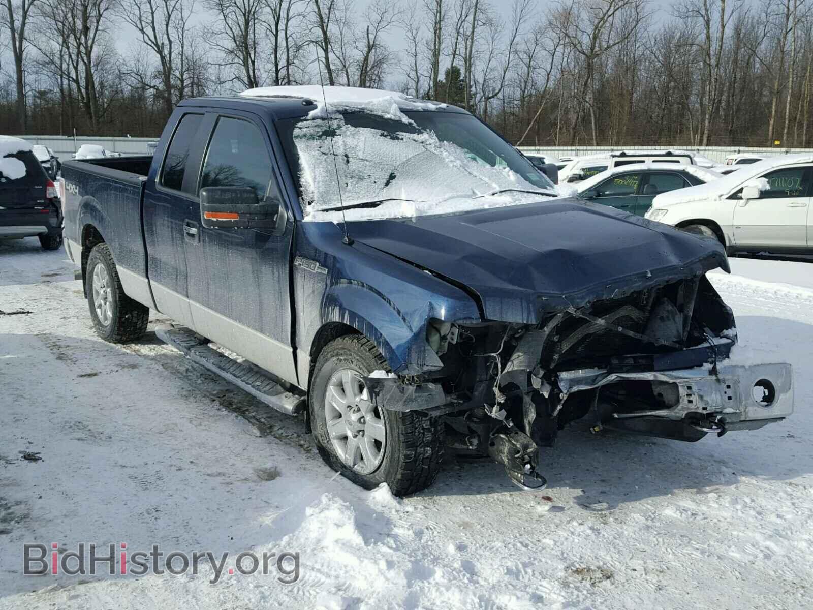 Photo 1FTFX1EF5EFB96353 - FORD F150 2014