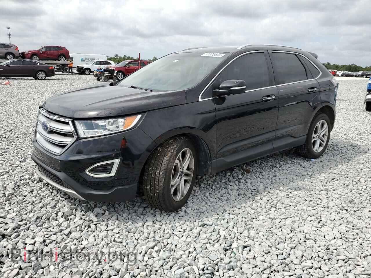 Фотография 2FMPK4K97HBB50415 - FORD EDGE 2017
