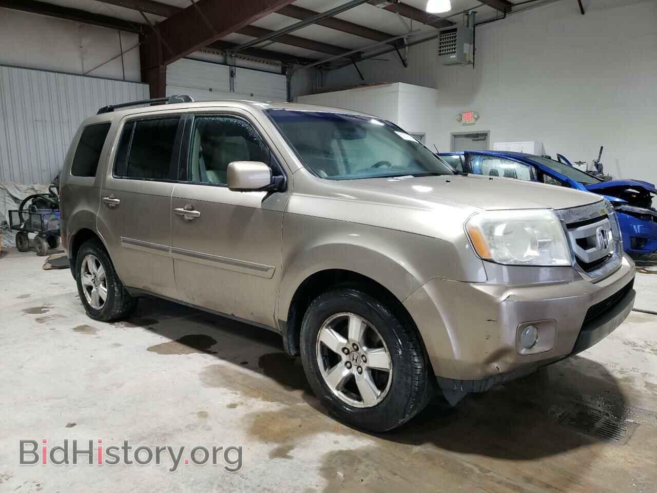 2009 HONDA PILOT - VIN: 5FNYF48649B032160 - Фото 4