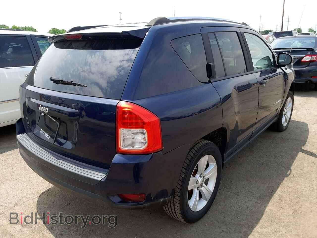 2012 JEEP COMPASS - VIN: 1C4NJCBA9CD656947 - Фото 4
