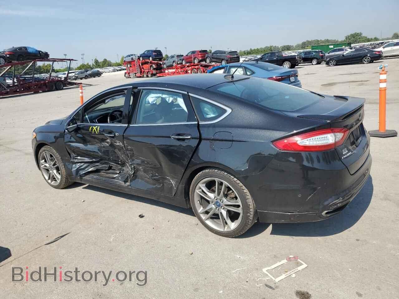 2013 FORD FUSION - VIN: 3FA6P0D90DR169560 - Фото 2