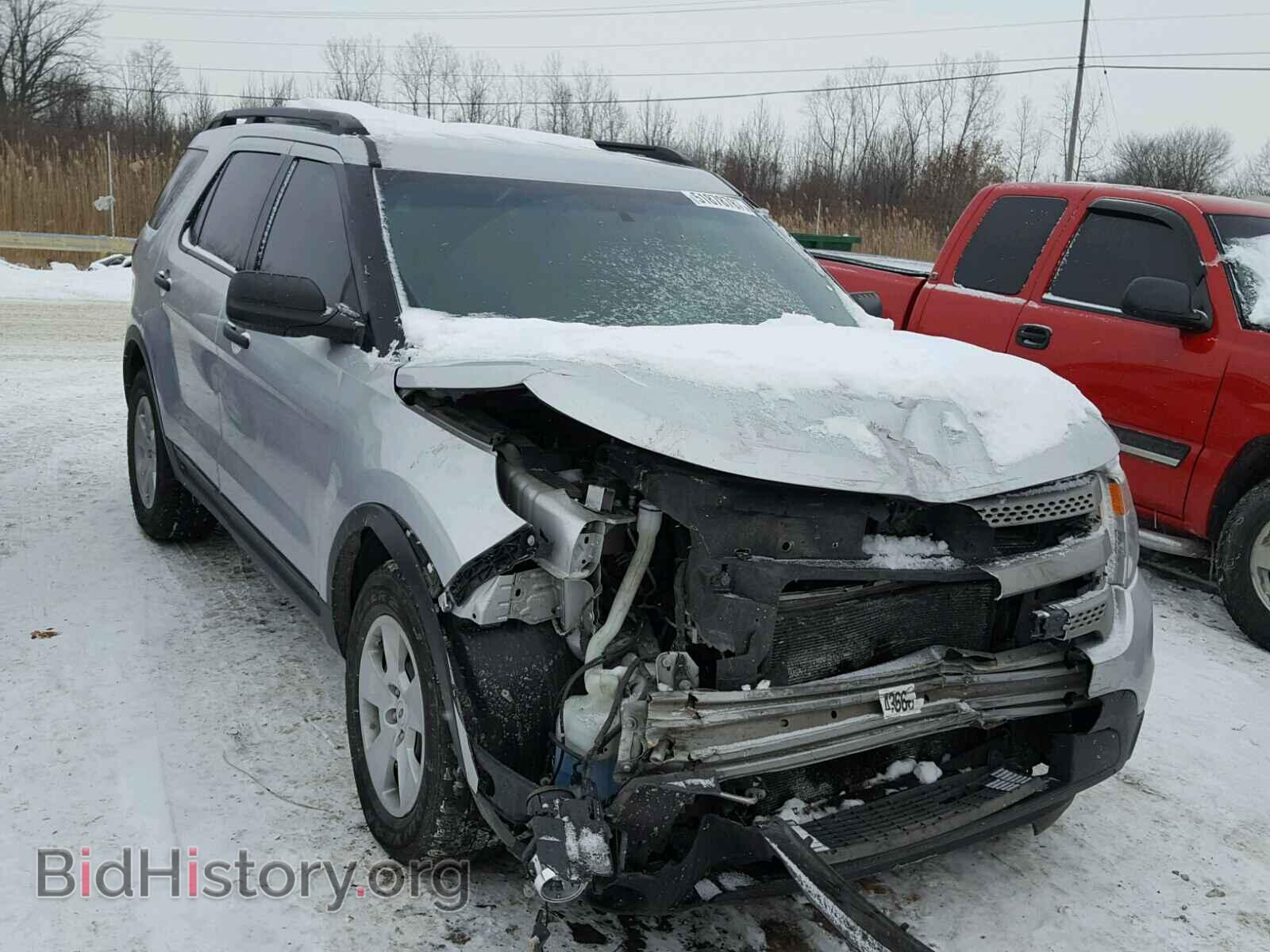 Фотография 1FM5K7B83EGC58616 - FORD EXPLORER 2014