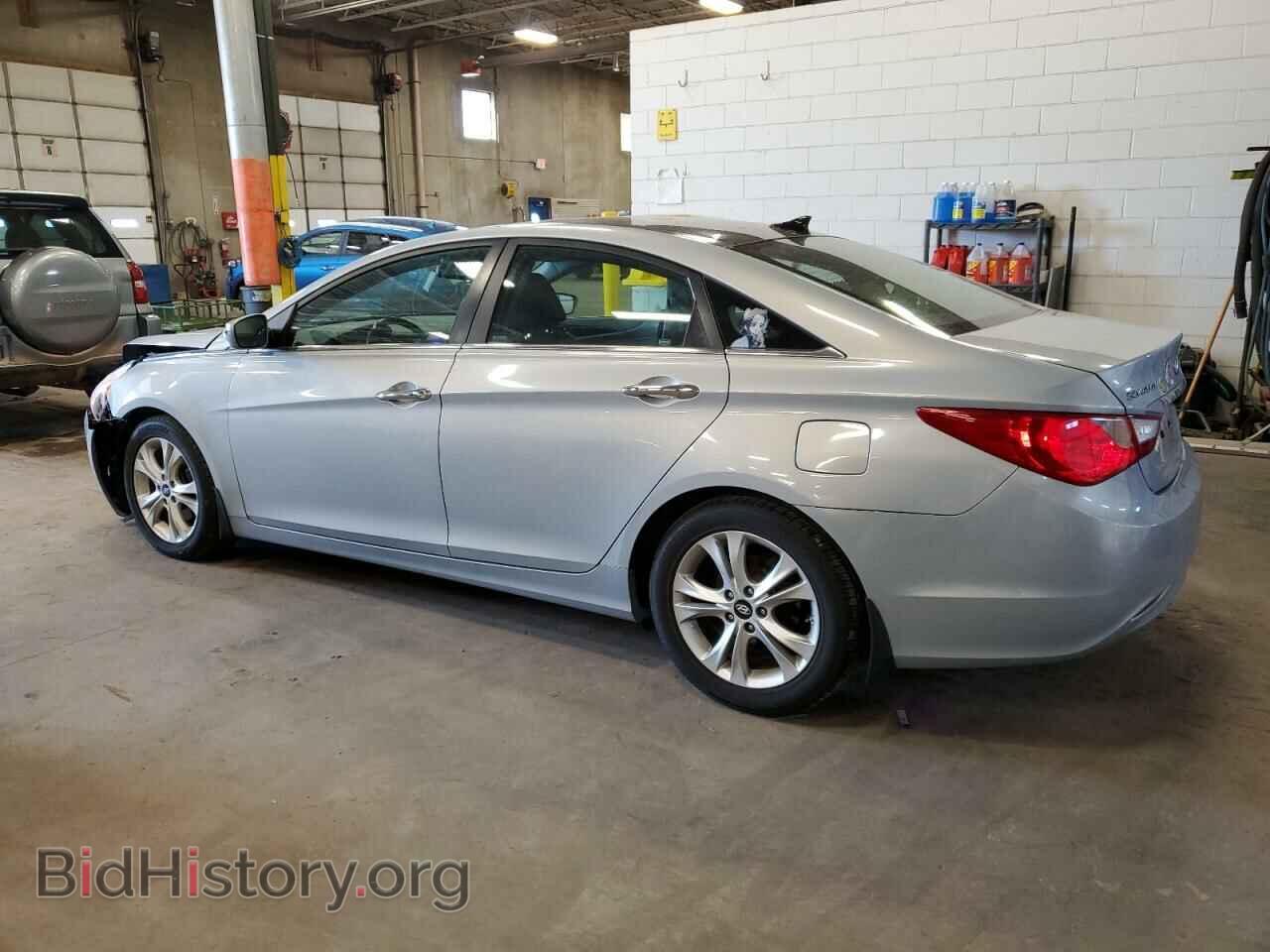 2012 HYUNDAI SONATA - VIN: 5NPEC4ACXCH408199 - Фото 2
