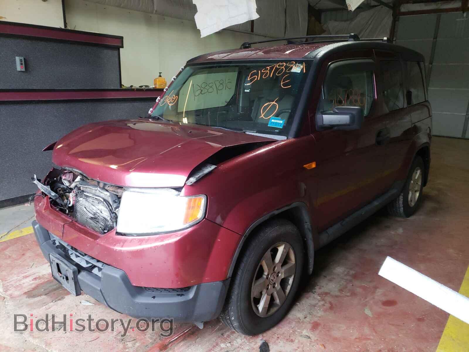 2009 HONDA ELEMENT - VIN: 5J6YH28789L004411 - Фото 2