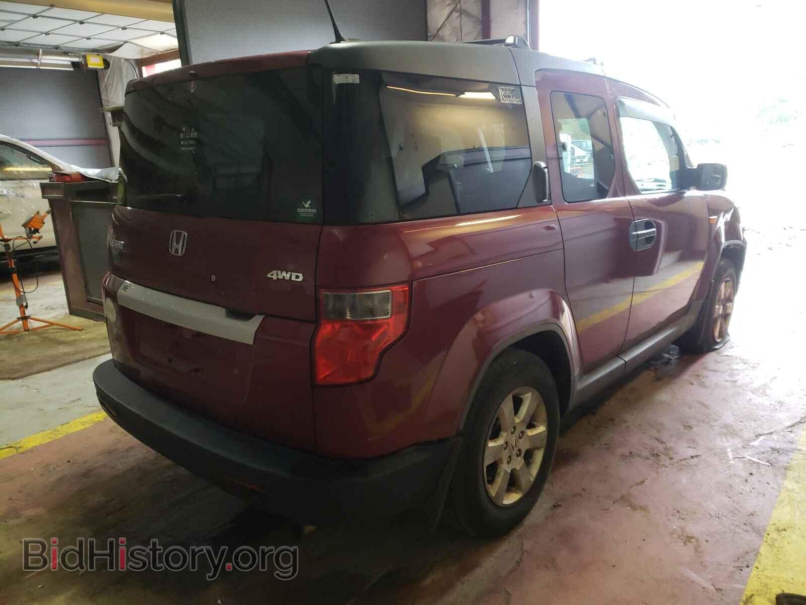 2009 HONDA ELEMENT - VIN: 5J6YH28789L004411 - Фото 4