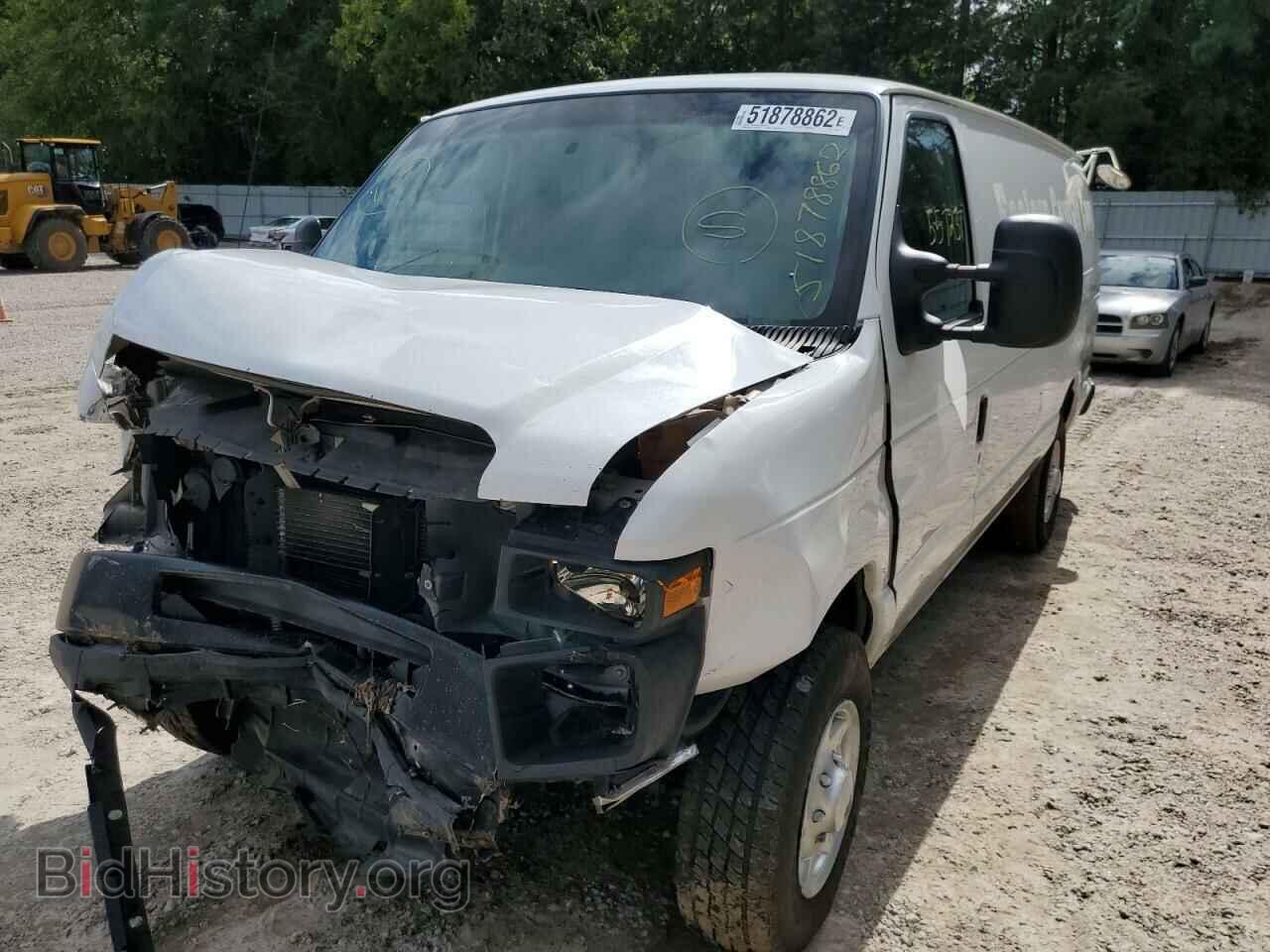 2011 FORD ECONOLINE - VIN: 1FTSS3EL9BDA37325 - Фото 2