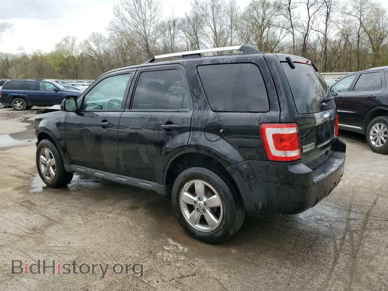 2012 FORD ESCAPE - VIN: 1FMCU9E74CKB76775 - Фото 2