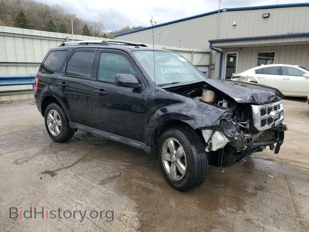2012 FORD ESCAPE - VIN: 1FMCU9E74CKB76775 - Фото 4