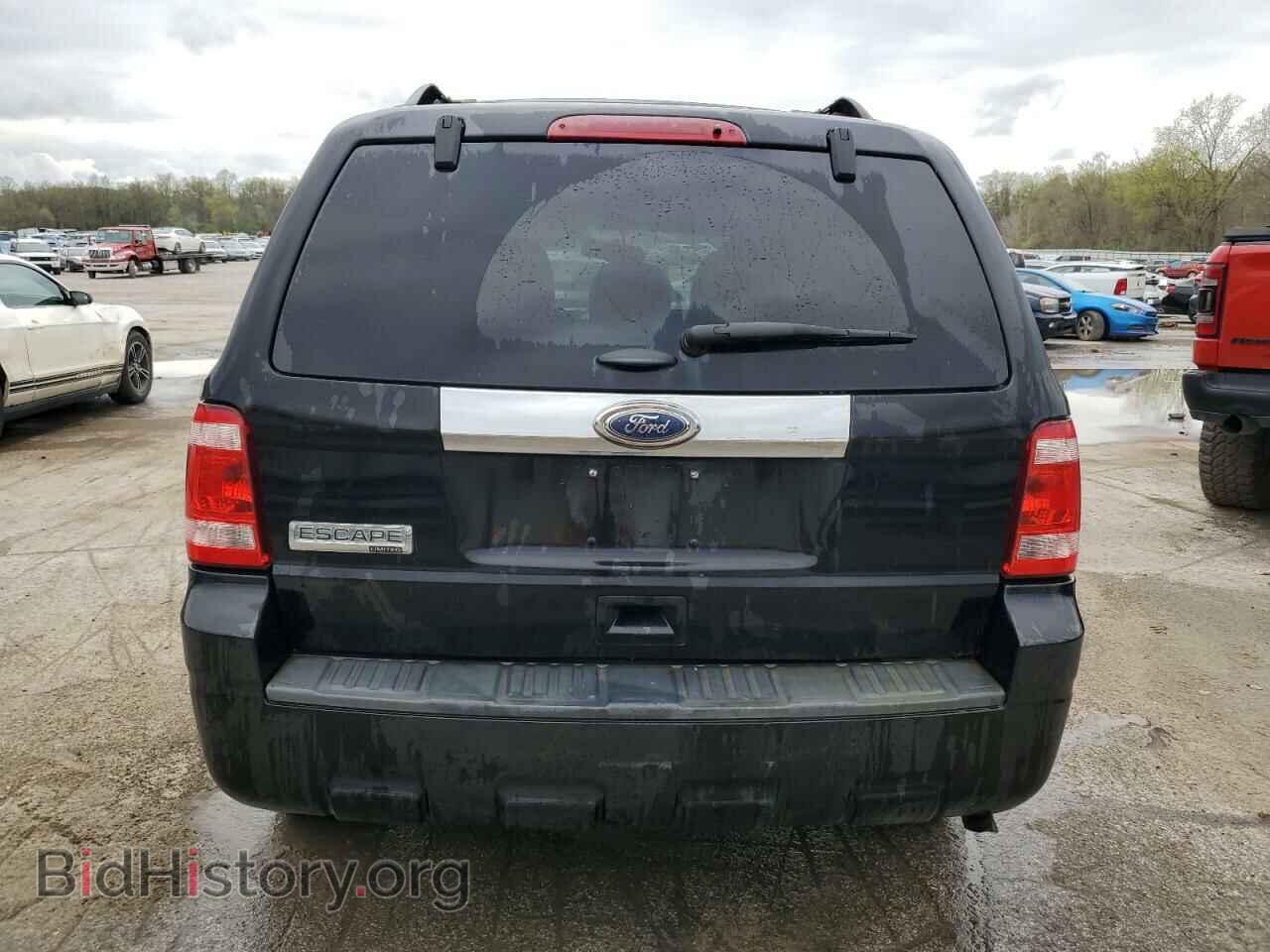 2012 FORD ESCAPE - VIN: 1FMCU9E74CKB76775 - Фото 6