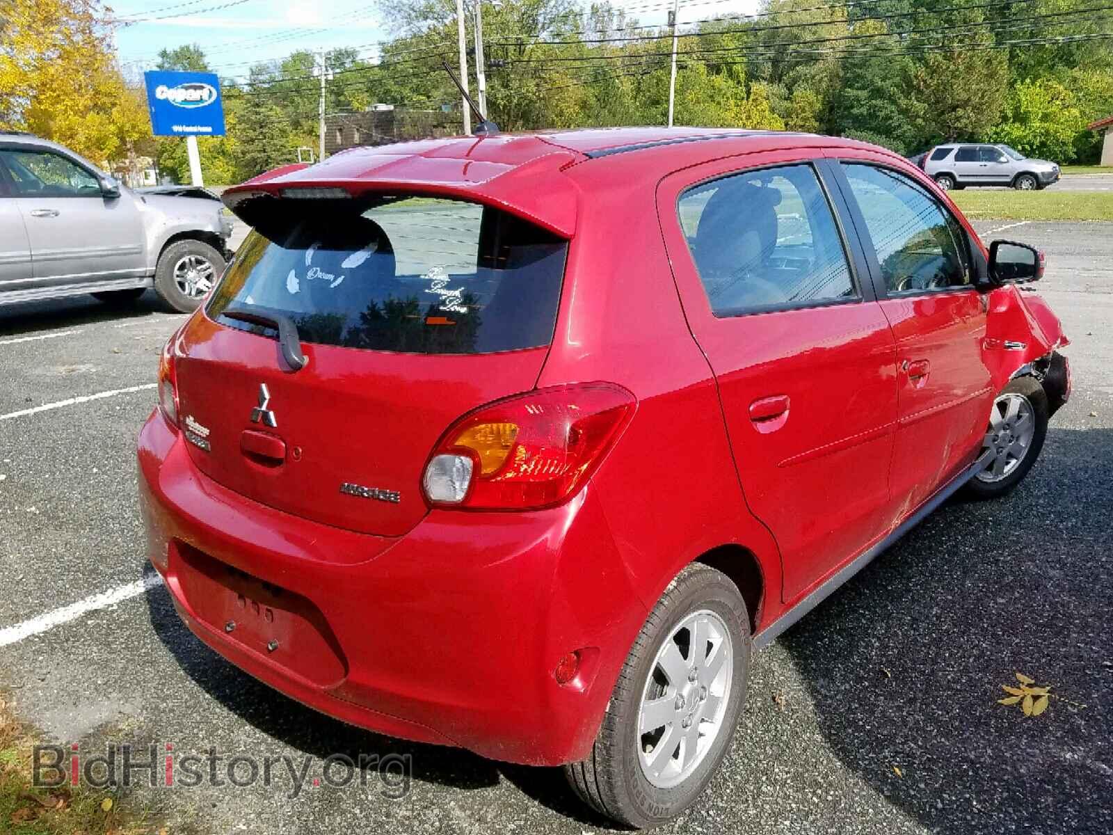 2015 MITSUBISHI MIRAGE - VIN: ML32A4HJ8FH036896 - Фото 4