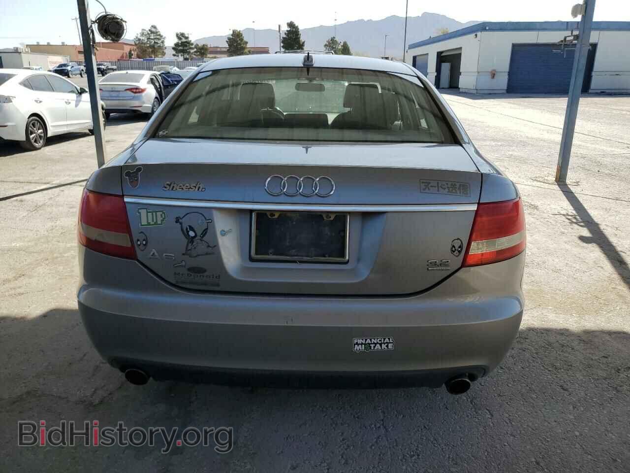 2006 AUDI A6 - VIN: WAUDH74F76N104074 - Фото 6