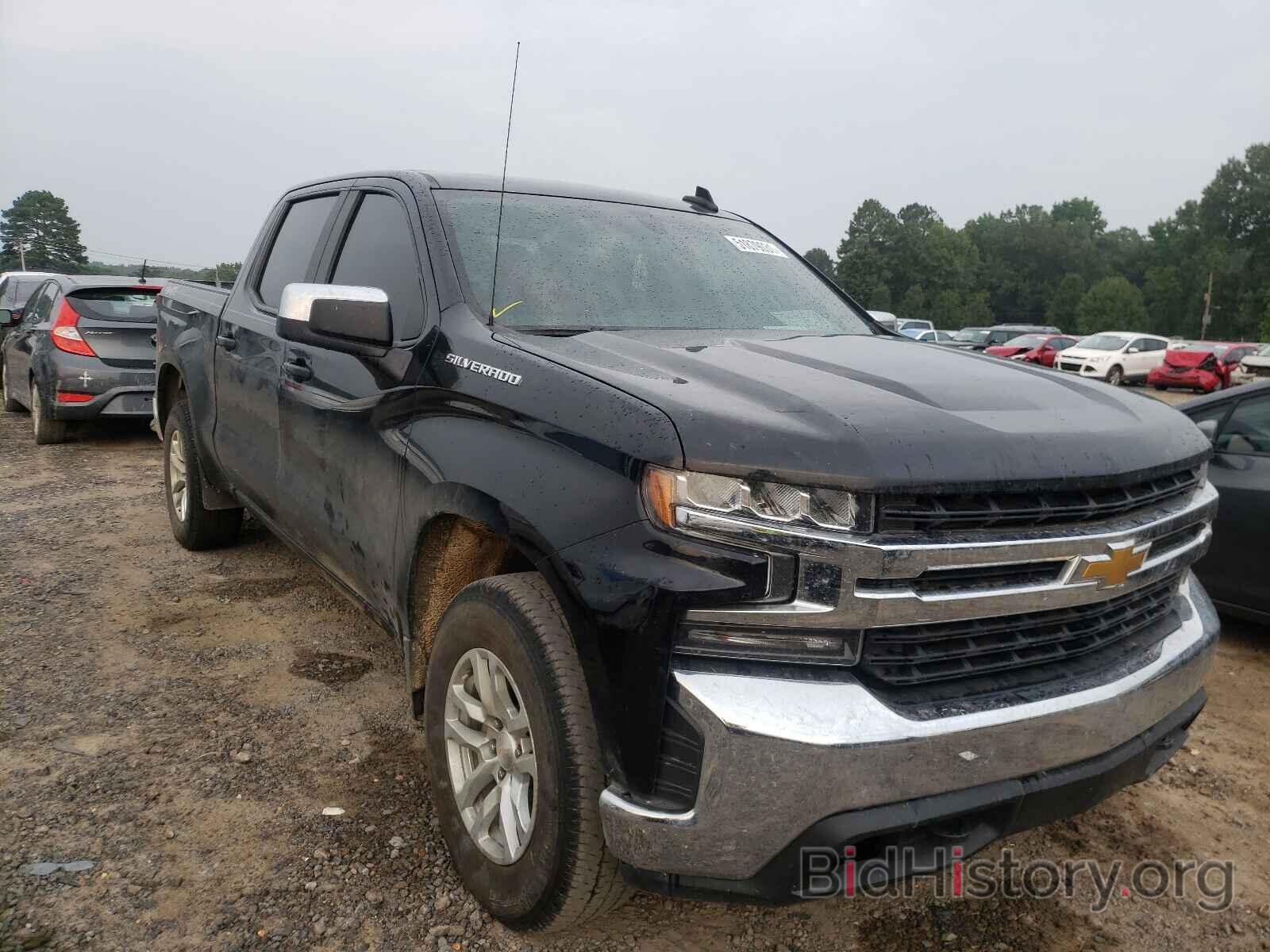 Фотография 3GCUYDED9KG106247 - CHEVROLET SILVERADO 2019