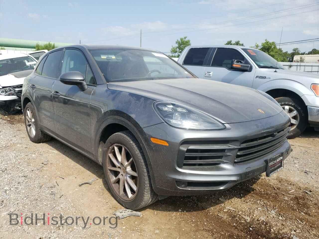 Photo WP1AA2AY9KDA14636 - PORSCHE CAYENNE 2019