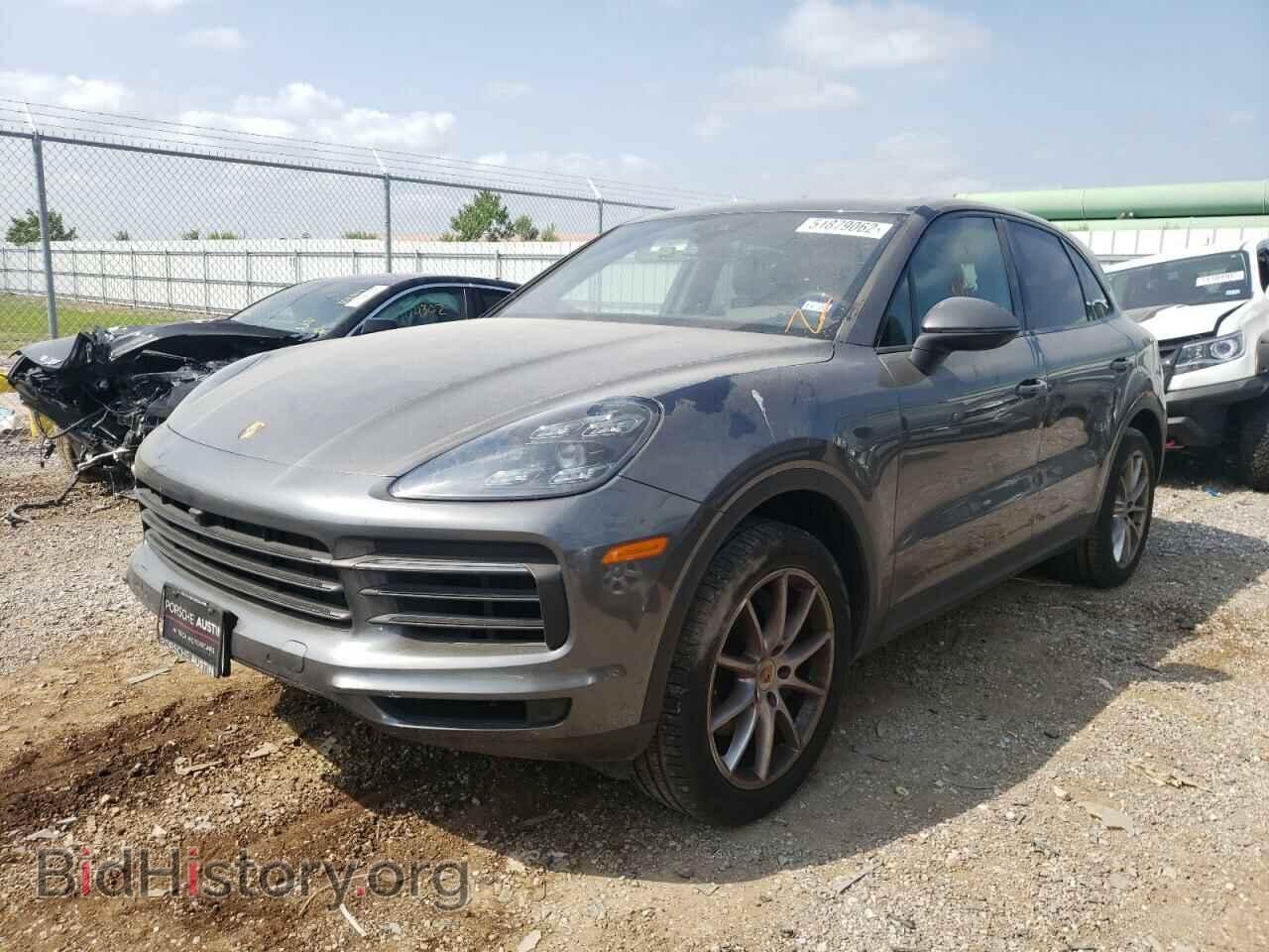 2019 PORSCHE CAYENNE - VIN: WP1AA2AY9KDA14636 - Photo 2