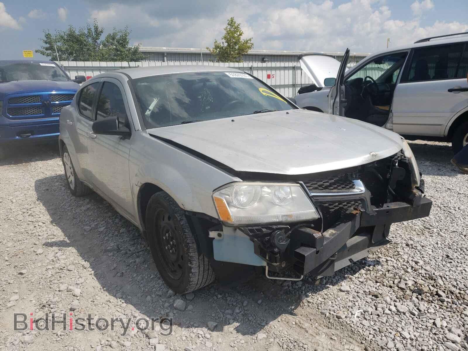 Photo 1C3CDZAB5CN224544 - DODGE AVENGER 2012