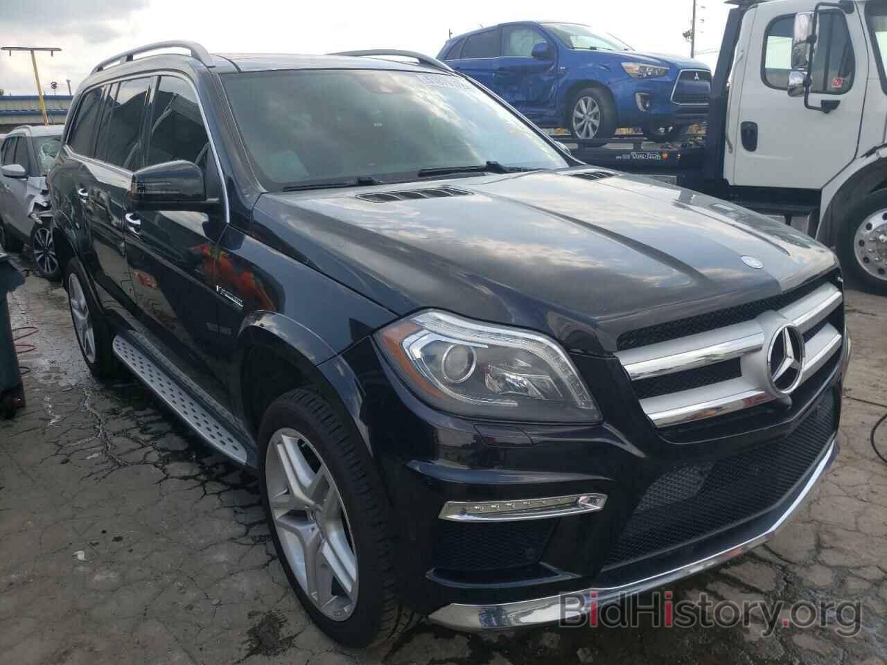 Фотография 4JGDF7DE6EA406540 - MERCEDES-BENZ GL-CLASS 2014