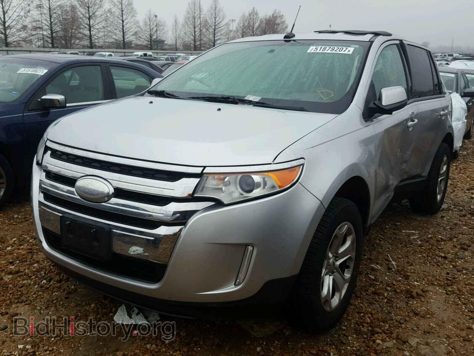 2012 FORD EDGE - VIN: 2FMDK4JCXCBA45795 - Photo 2