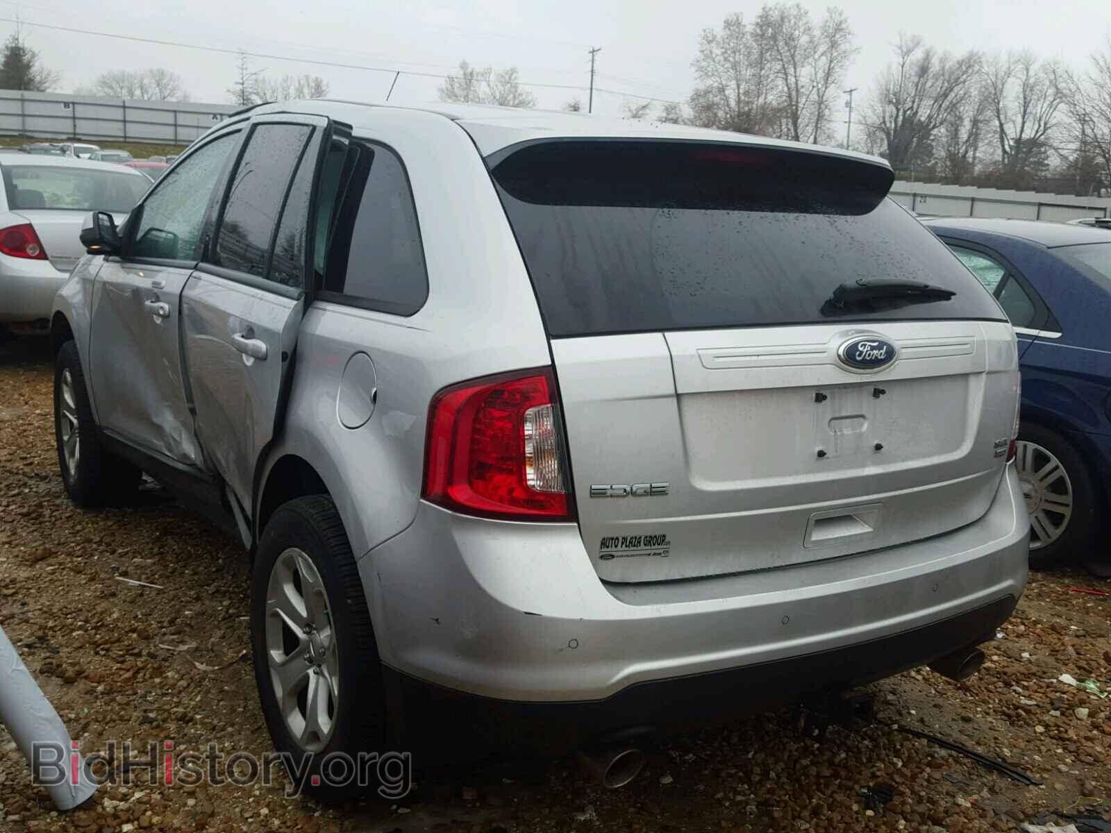 2012 FORD EDGE - VIN: 2FMDK4JCXCBA45795 - Photo 3