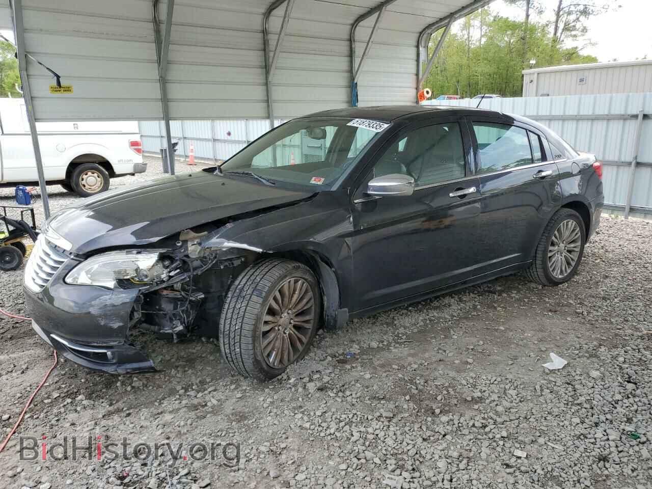 Photo 1C3CCBCB5CN304885 - CHRYSLER 200 2012
