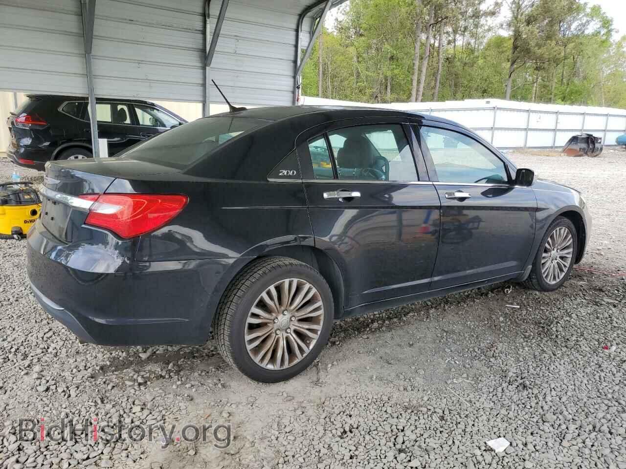 2012 CHRYSLER 200 - VIN: 1C3CCBCB5CN304885 - Фото 3
