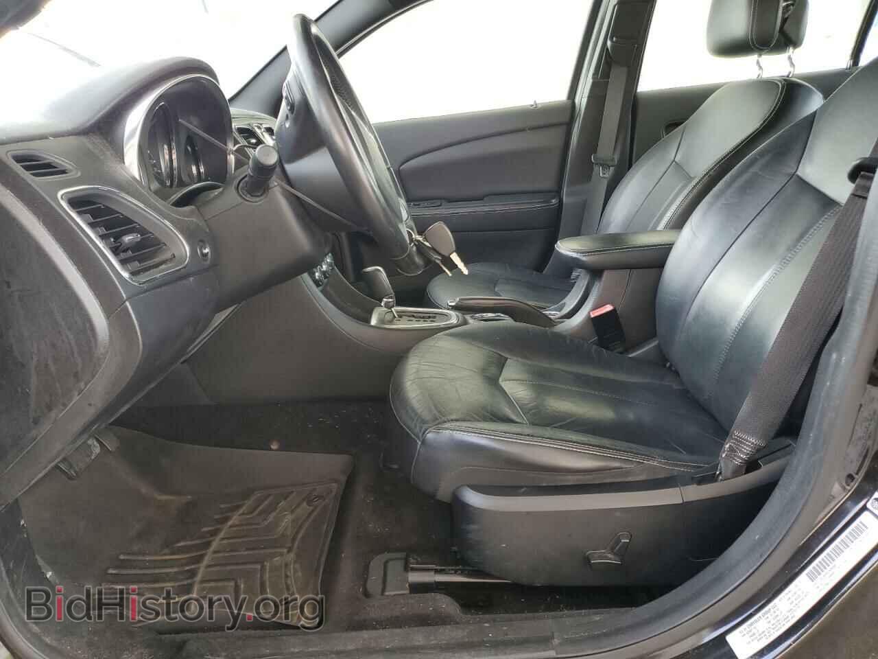 2012 CHRYSLER 200 - VIN: 1C3CCBCB5CN304885 - Фото 7