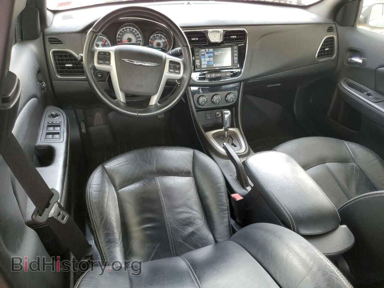 2012 CHRYSLER 200 - VIN: 1C3CCBCB5CN304885 - Фото 8