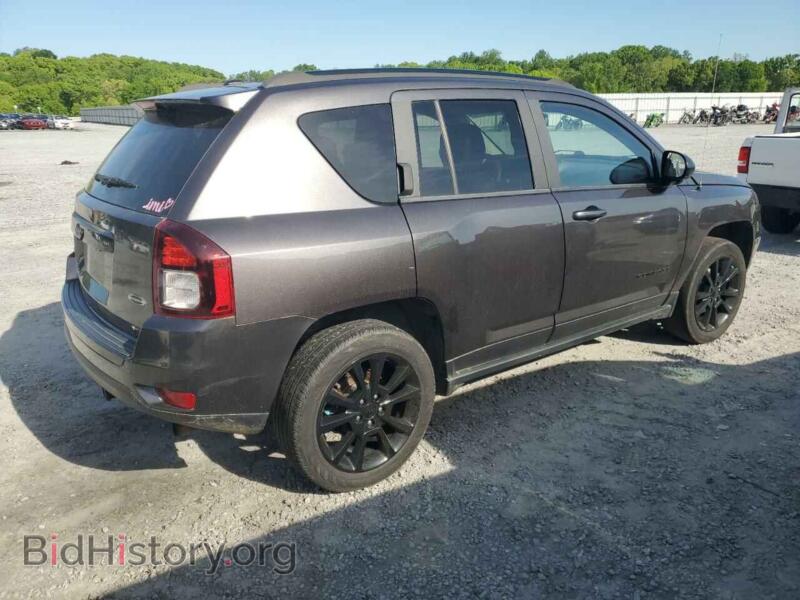 2015 Jeep COMPASS (VIN 1C4NJDBBXFD376876) — фото 3 из 12