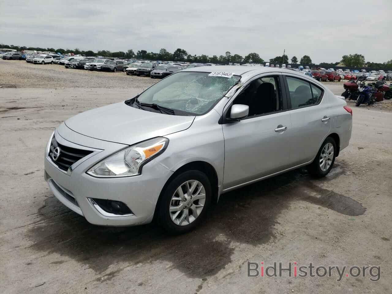 Photo 3N1CN7APXKL809548 - NISSAN VERSA 2019