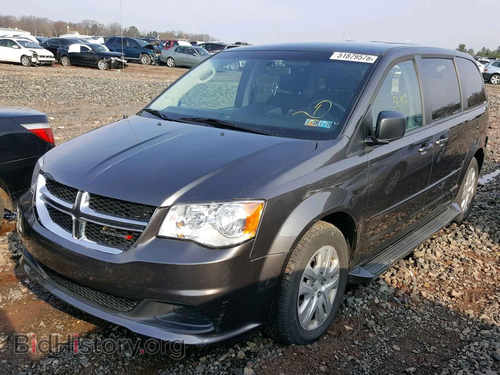 2016 DODGE GRAND CARA - VIN: 2C4RDGBG4GR341237 - Фото 2