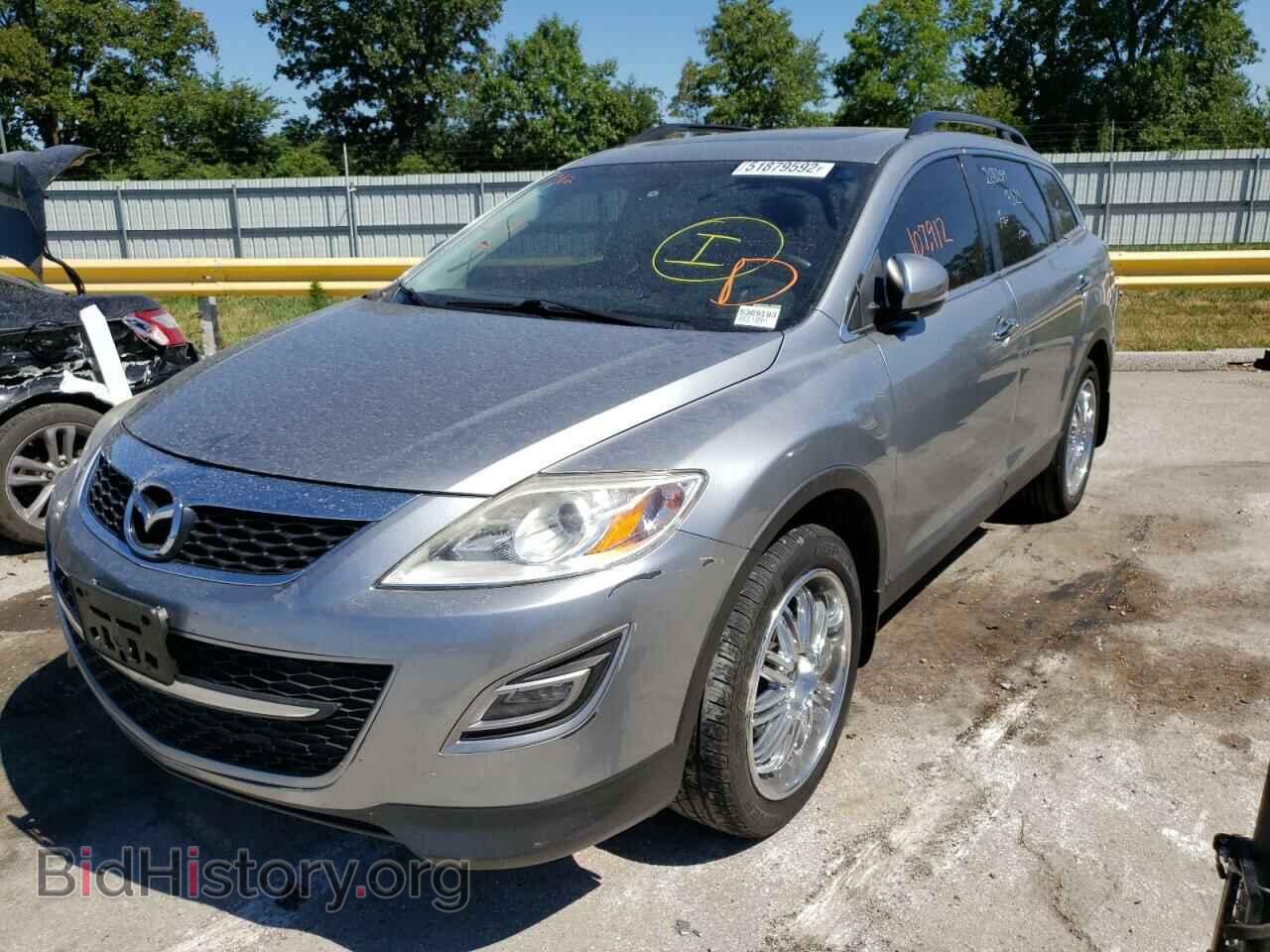 2012 MAZDA CX-9 - VIN: JM3TB2DA3C0369193 - Фото 2
