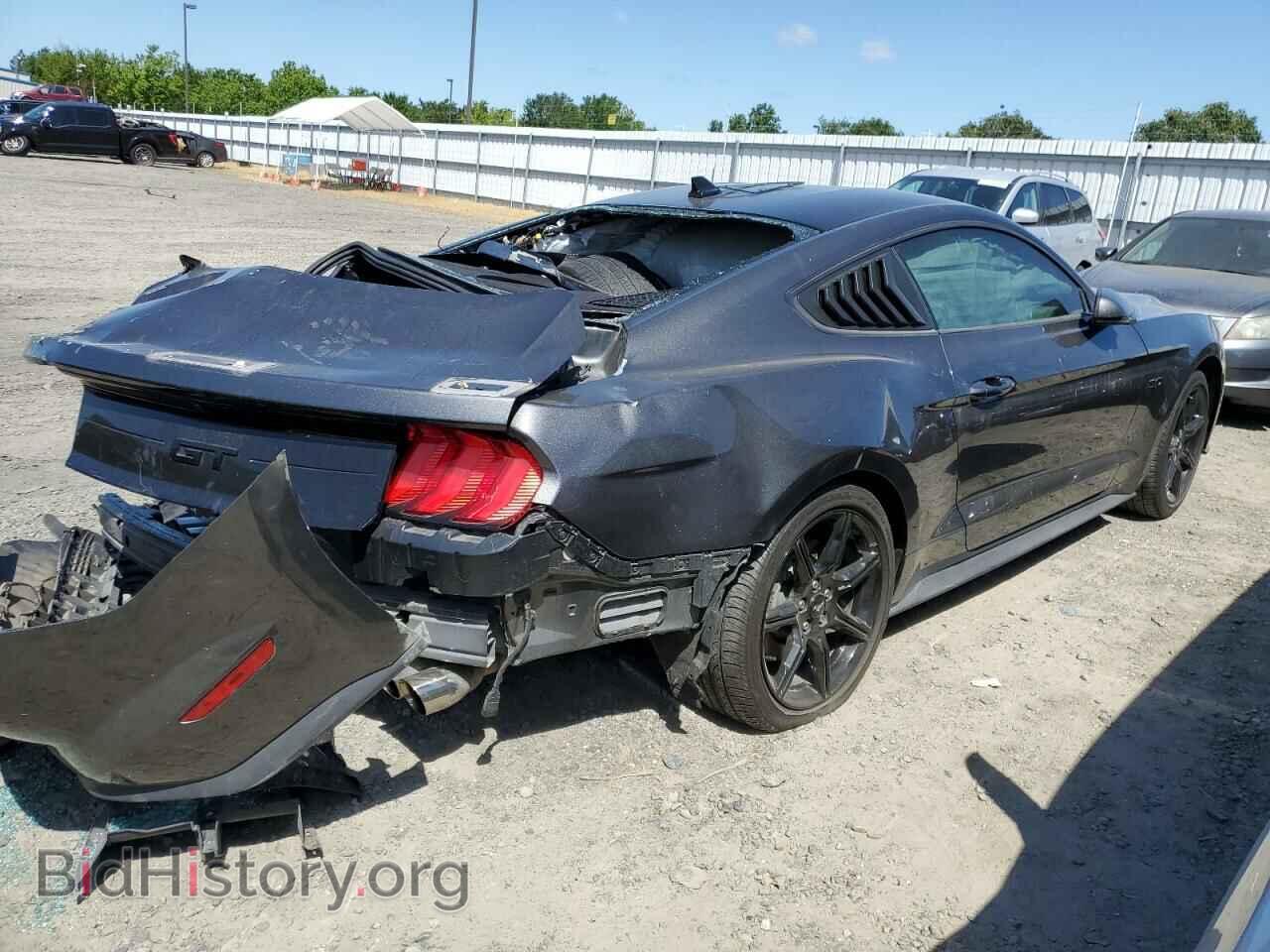 2020 FORD MUSTANG - VIN: 1FA6P8CF5L5177208 - Фото 3
