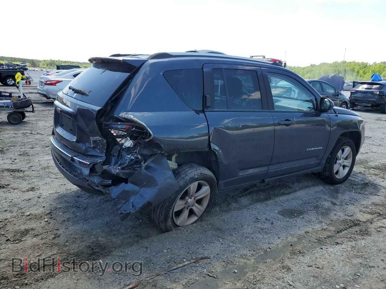 2015 JEEP COMPASS - VIN: 1C4NJDEB1FD303343 - Фото 3