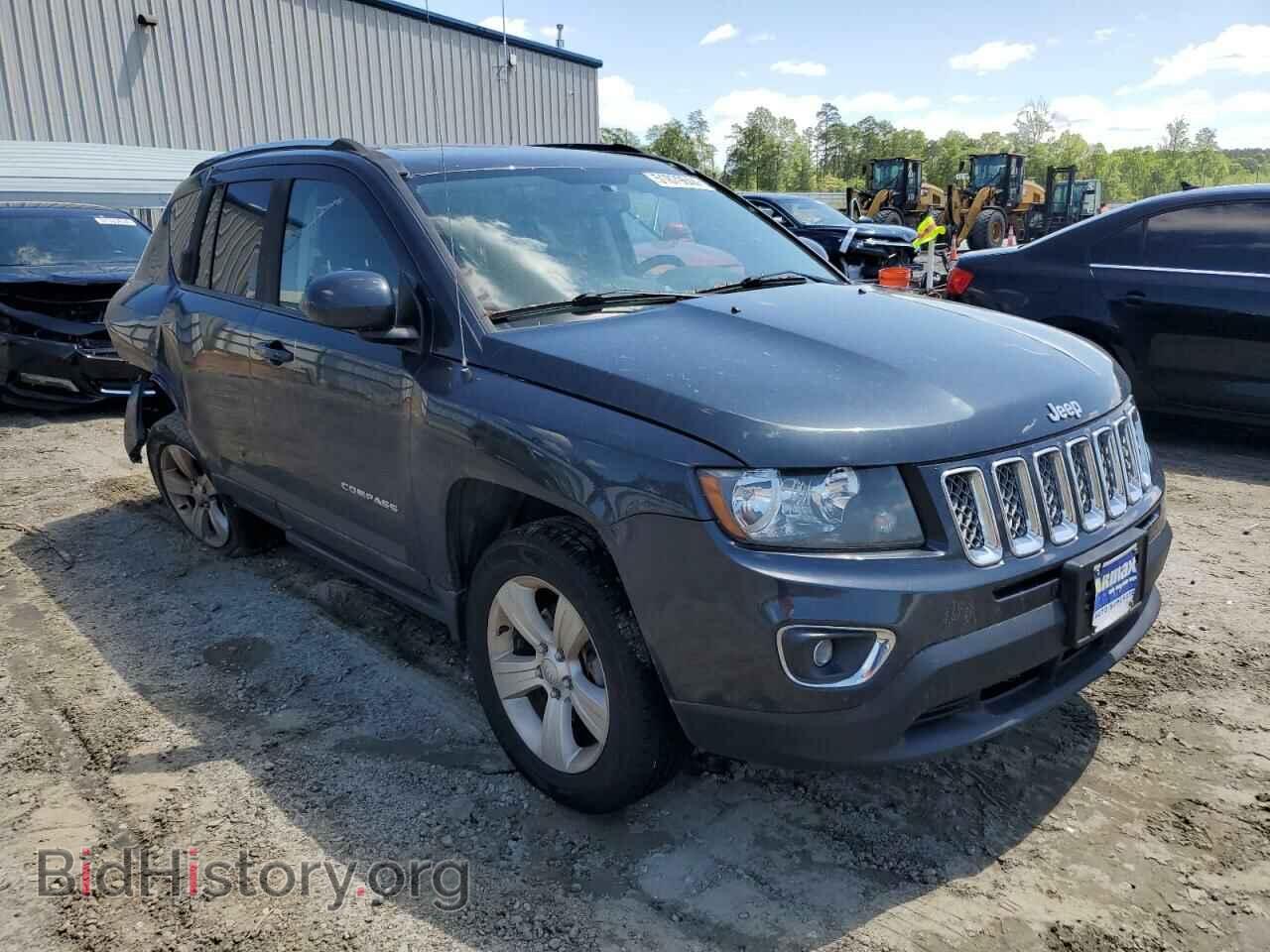 2015 JEEP COMPASS - VIN: 1C4NJDEB1FD303343 - Фото 4