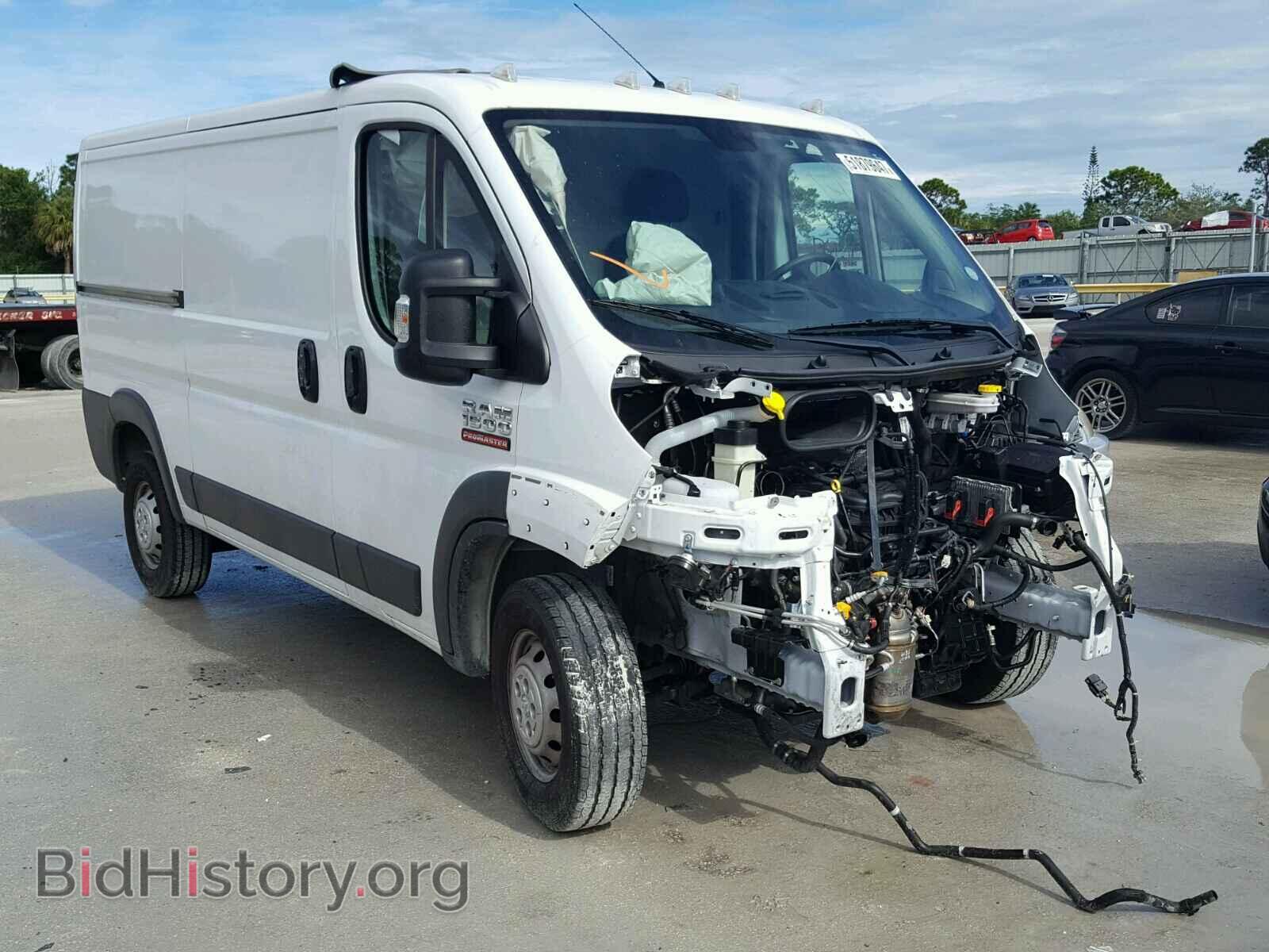 Фотография 3C6TRVAG6HE523934 - RAM PROMASTER 2017